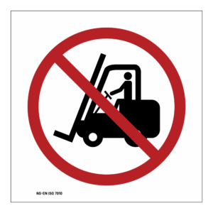 Forbud klistremerke: Truck forbudt