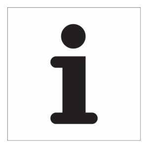 Informasjonsskilt: Informasjon