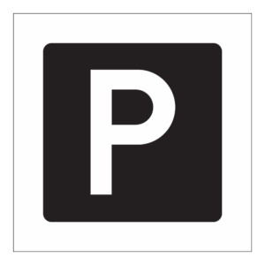 Informasjonsskilt: Parkering