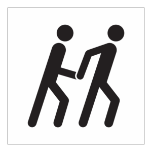 Informasjonsskilt: Personlig assistent tilgang