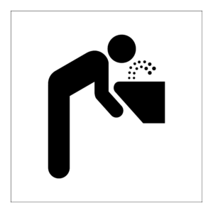 Informasjonsskilt: Drikkefontene