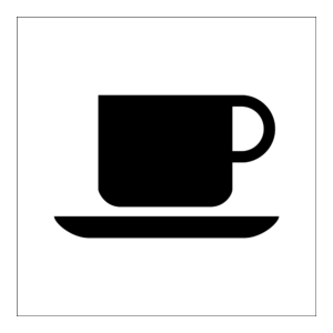 Informasjonsskilt: Kantine