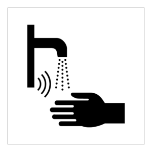 Informasjon klistremerke: Automatisk vannsensor