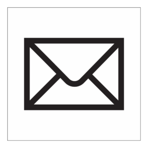 Informasjon klistremerke: Post