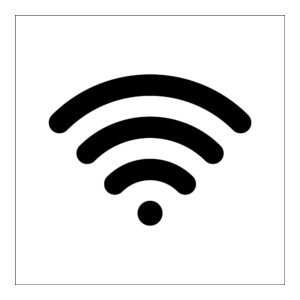 Informasjon klistremerke: WiFi