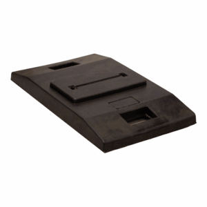 Hindermarkering fot for skilt-panel